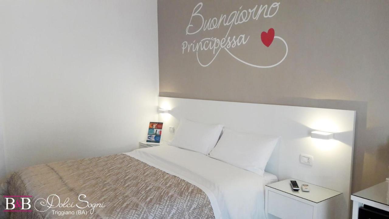 B&B Dolci Sogni Triggiano Exterior foto